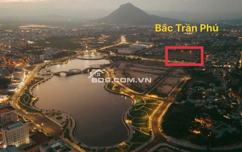 Chỉ từ 24,7tr/m2 sở hữu ngay nhà trong khu đô thị Bắc Trần Phú xây 5tầng, DTSD 538,8m2 DT đất 5x25m